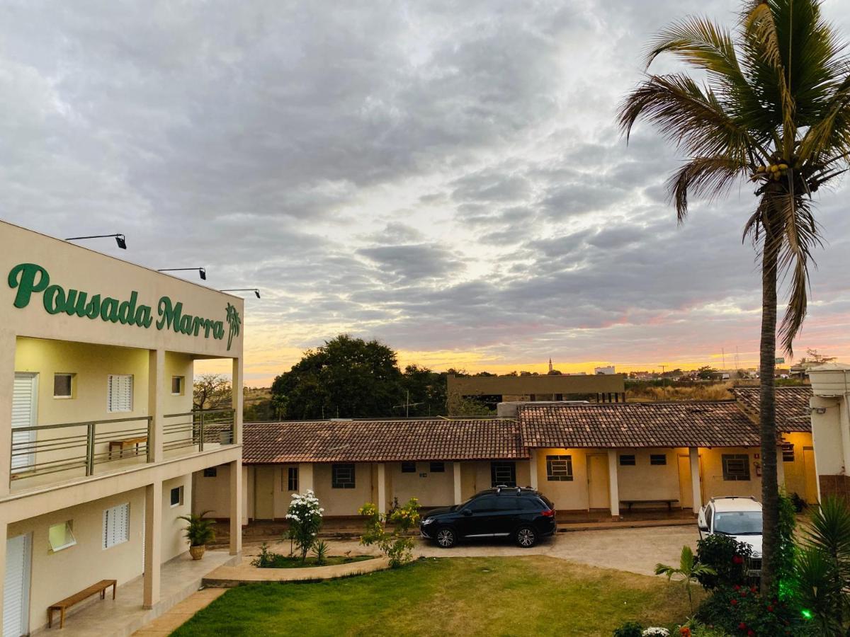 Hotel Pousada Marra Catalao Luaran gambar