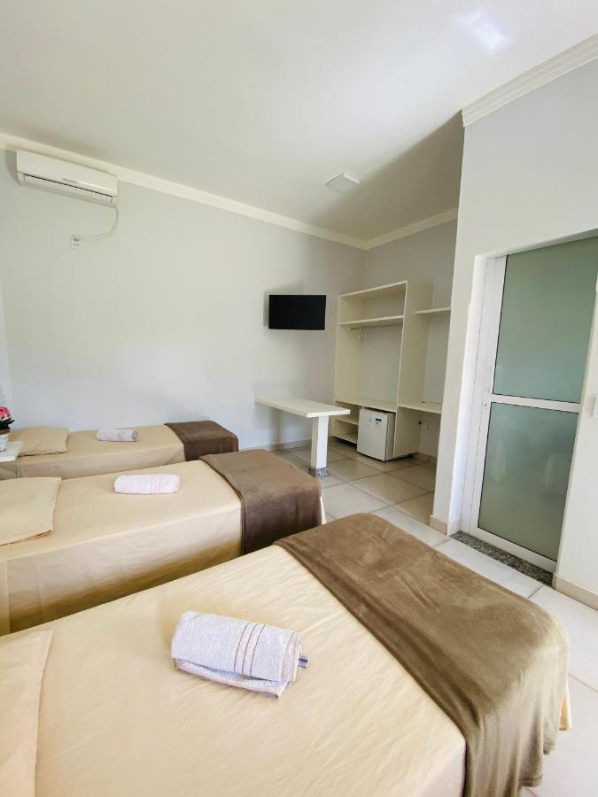 Hotel Pousada Marra Catalao Luaran gambar