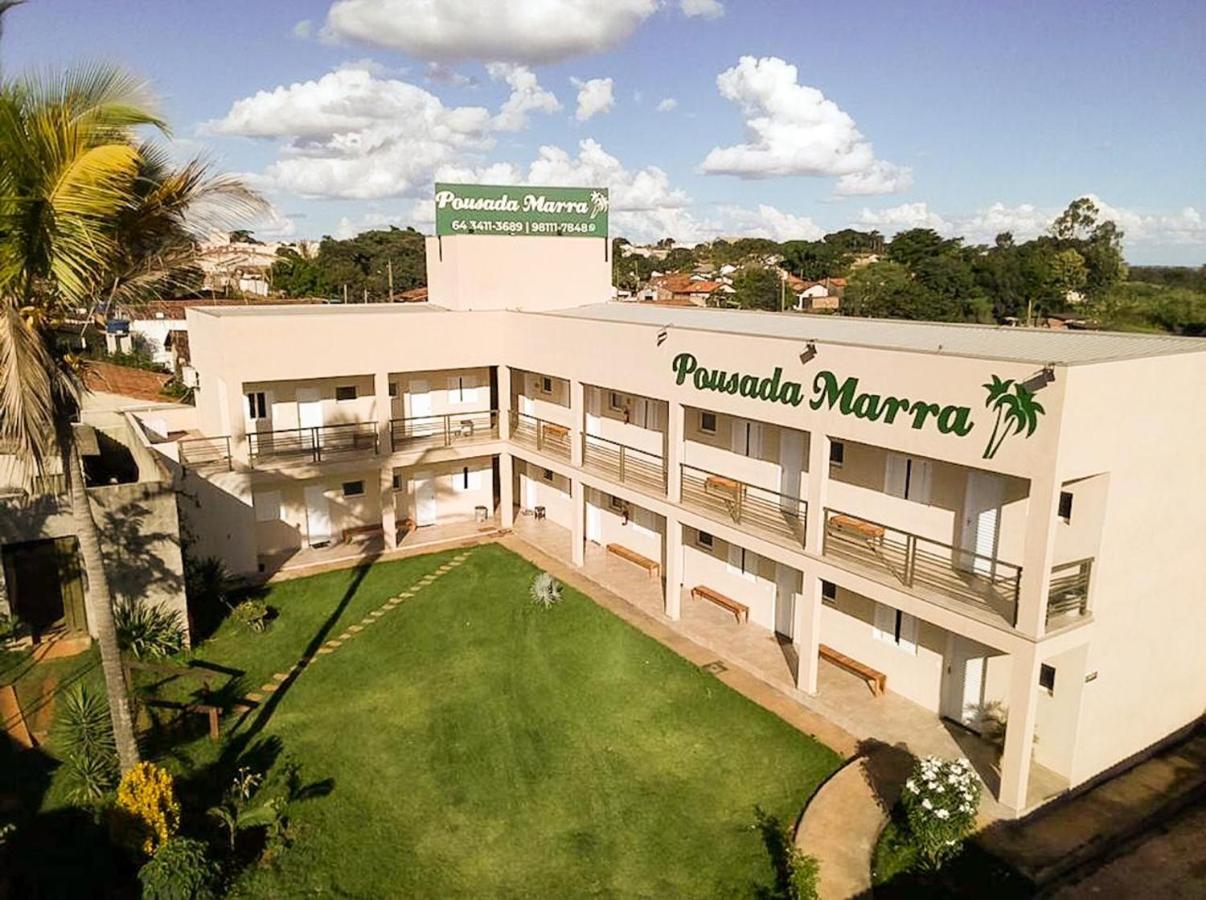 Hotel Pousada Marra Catalao Luaran gambar